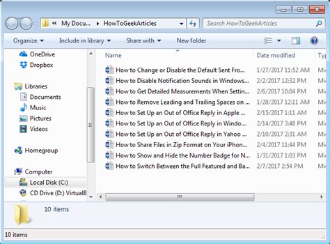 How To Set A Custom Startup Folder In Windows File Explorer