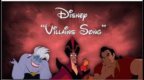 Top 10 Disney Villain Songs Youtube