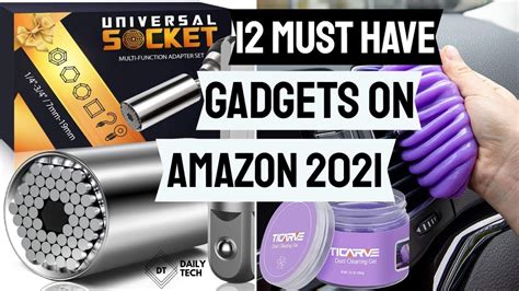 12 Must Have Gadgets On Amazon 2021 Youtube