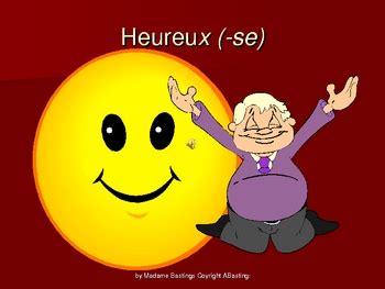 Beginning French: Personality adjectives (30 words) PowerPoint by Madame B