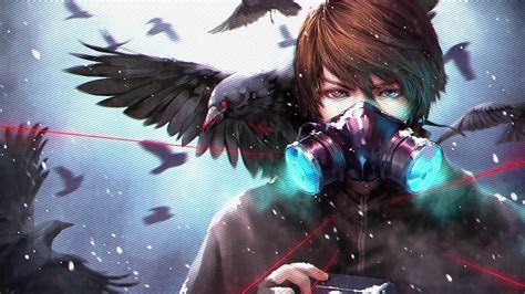 Call Of The Crows Live Wallpaper Hd 1080p Personagens De Anime