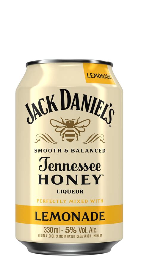 Jack Daniels Honey And Lemonade Lata 330ml Imigrantes Bebidas