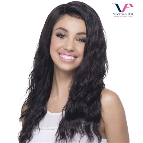 Vivica A Fox Remi Natural Brazilian Hair Full Lace Front Wig Gannet
