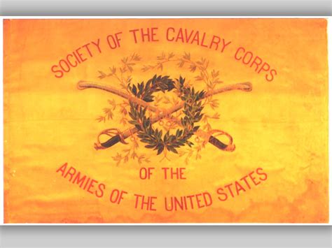 Us Army Cavalry Flag