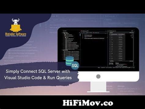 Connect To Mysql Database From Visual Studio Code And Run Sql Queries