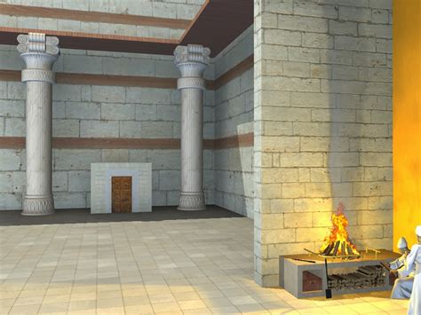 Beis Hamikdash Topics View Of The Chamber Of Shekalim
