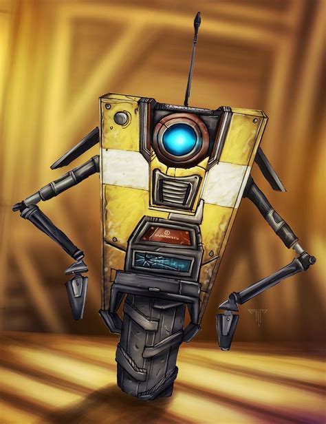 Claptrap Borderlands Cosplay Borderlands Art Borderlands