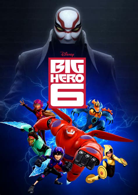Big Hero 6 Character Posters