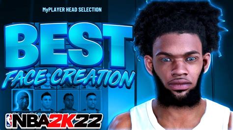 New Best Drippy Face Creation Tutorial In Nba 2k22 Best Comp Stage
