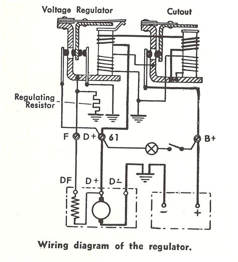 Wiring Diagram Ford Voltage Regulator