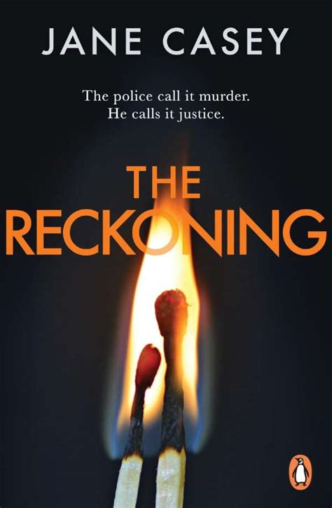 The Reckoning Jane Casey Buch Jpc