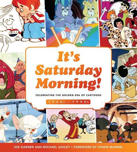 Its Saturday Morning Celebrating The Golden Era Of Cartoons 1960s