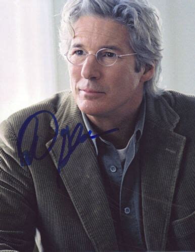 Richard Gere Autograph Signed Pp Photo Poster Ebay