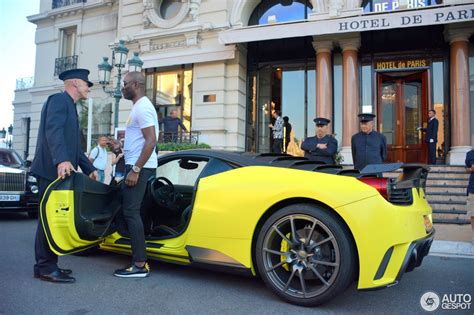 Ferrari 458 Italia Mansory Siracusa 20 Juli 2016 Autogespot