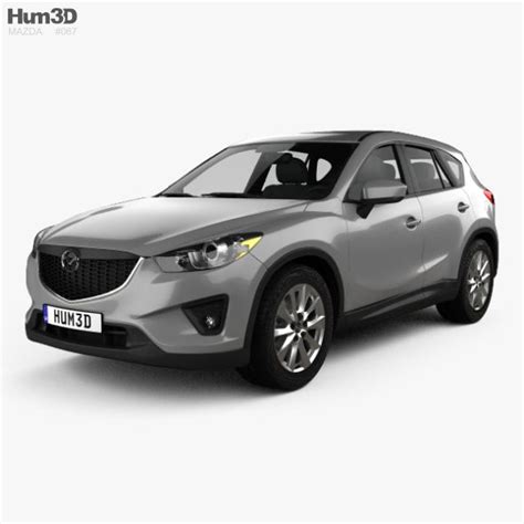 Mazda Cx 5 Us Spec 2012 Fully Editable And Reusable 3d Model Of A Car