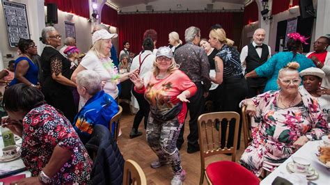 This Nightclub For The Elderly Is Fighting Loneliness With Tea Party