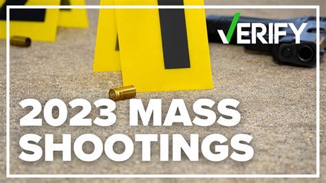 Mass Shootings In 2023