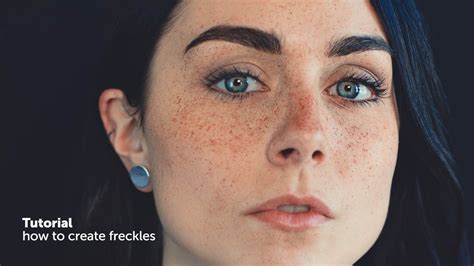 How To Create Stunning Freckles Without Photoshop Blog Photography