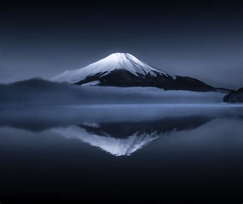 1280x1080 Resolution Mount Fuji Reflection 1280x1080 Resolution