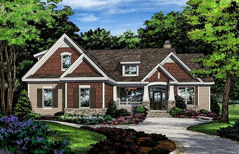 House plan 1505 one story craftsman don gardner house. HOME PLAN 1420 - NOW AVAILABLE! | Craftsman house plans ...