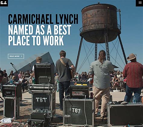 Carmichael Lynch Communication Arts