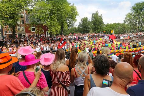 Amsterdam Pride Netherlands Prinsengracht Flickr