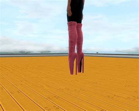 Update Ballet Boots Collection The Sims 3 Loverslab