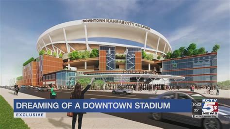 New Renderings Show What A Downtown Royals Stadium Could Look Like