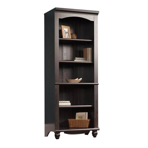 Sauder Harbor View Library 5shelf Bookcase