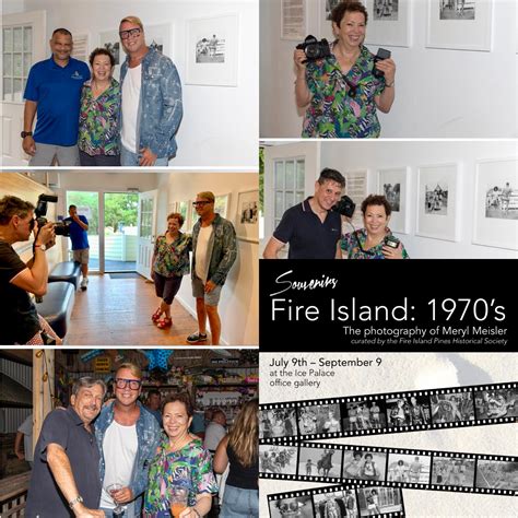 Souvenirs Fire Island S The Photography Of Meryl Meisler Fire Island Pines Historical