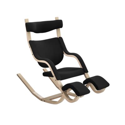 Contemporary Lounge Chair | Gravity Balans Modern Lounger | Kneeling chair, Contemporary lounge ...