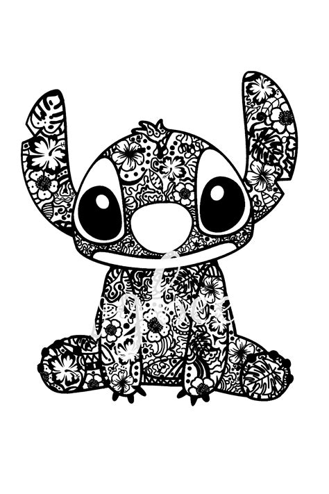 View Coloriage Disney Imprimer Stitch Bestblueimage