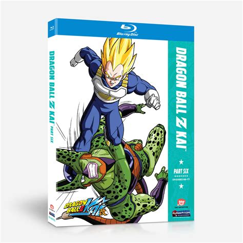 Goku's first super saiyan transformation vs frieza from dragon ball kai uncut version.gca. Shop Dragon Ball Z Kai Season One Part Six | Funimation