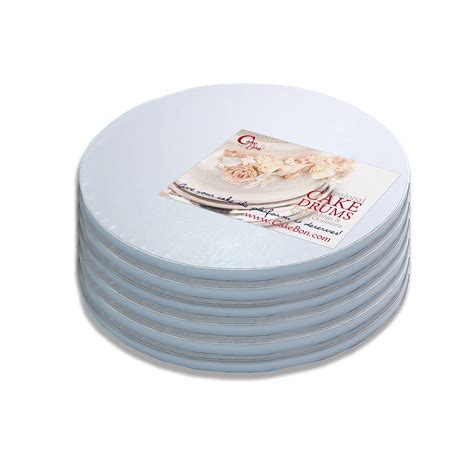 Buy Thick Round Cake Boards 12 Inch Round White Sturdy Smooth