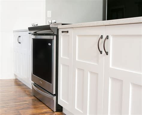 Check out our kitchen sinks. White Custom Wood Craftsman IKEA Kitchen Cabinet Doors ...