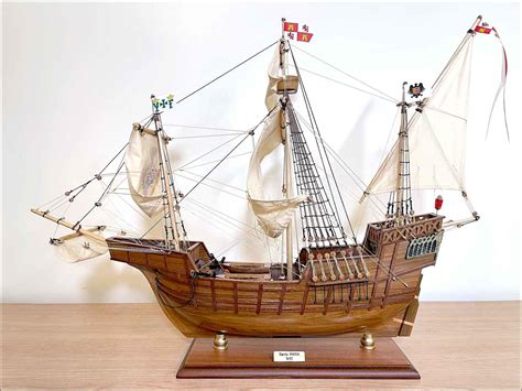 Santa Maria Model Ship