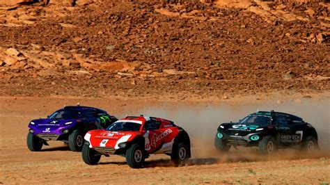 Extreme E Electric Suvs Star In Televised Off Road Racing Series