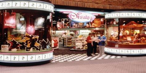 The Disney Store Storefront From The Early 90s Nostalgia