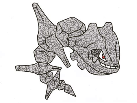 Steelix Coloring Page By Peacein17 On Deviantart