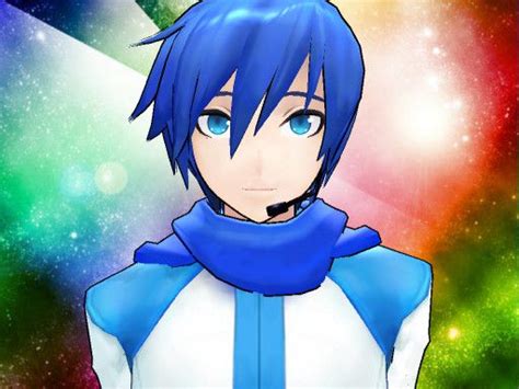 Kaito Project Diva F Wink MMD Kaito Project Diva Model By