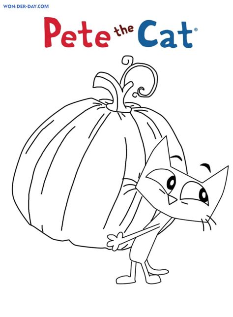 Https://techalive.net/coloring Page/pete The Cat Halloween Coloring Pages