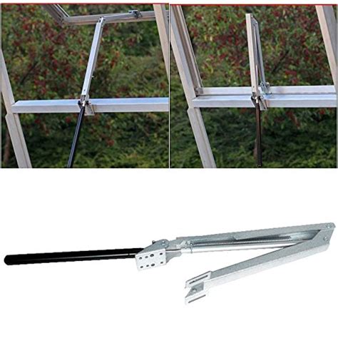 Welinks Carbon Steel Greenhouse Window Automatic Vent Opener Solar