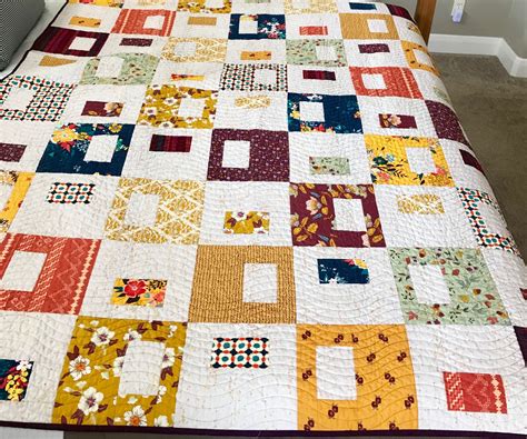 Scrappy Quilts Easy Quilts Modern Quilts Quilting Designs Creative