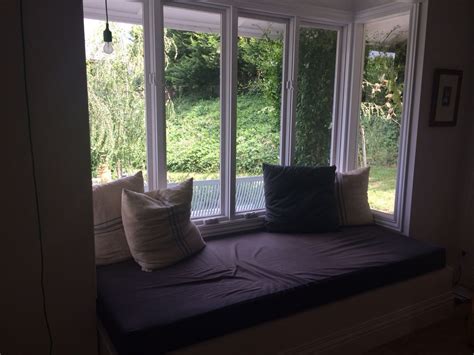 Super Comfy Day Bed In A Bay Window Of A Country Style House Outdoor