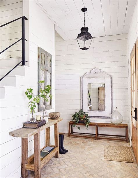 Joanna Gaines Designed Farmhouse Style Entrance From Her Book Homebody