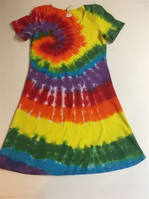 Tie Dyed Dress Small