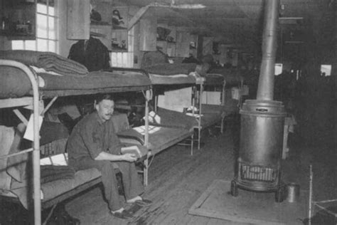 Stalag Milwaukee German World War Ii Prisoners Left Their Confinement