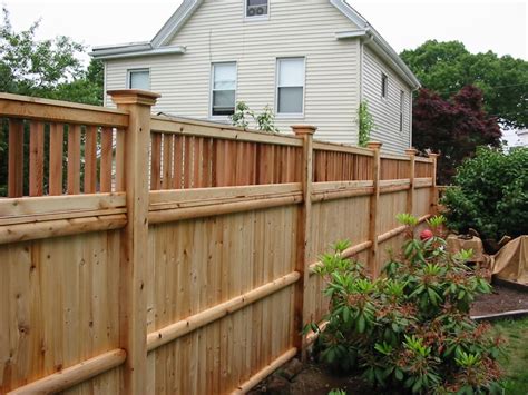 Residential Fencing Wood Fencing Sentry Fence