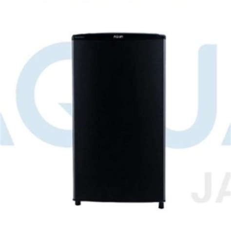 Promo Aqua Japan Upright Freezer Aqf S4 S Ds 121 L Freezer Rumahan 4 Rak Dark Silver