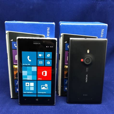 Nokia Lumia 925 16gb Nuevo 199900 En Mercado Libre